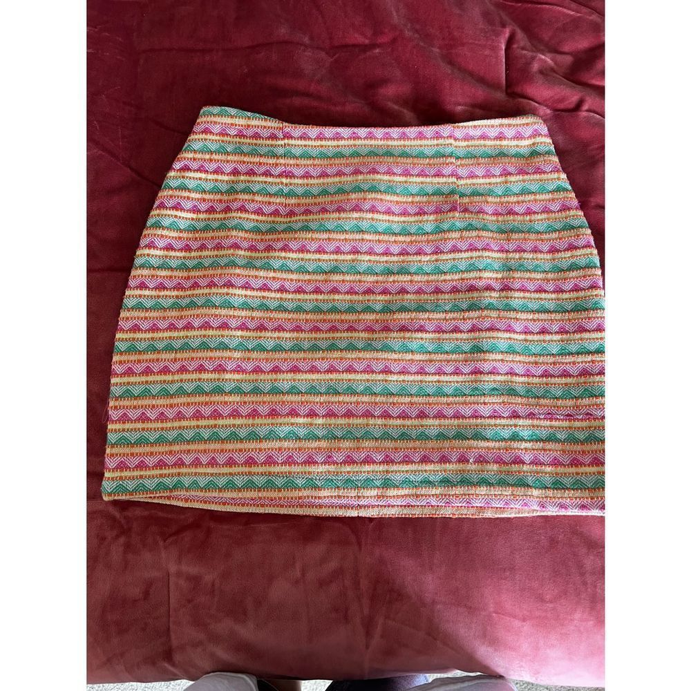 Colorful Spring Francesca Mini Skirt